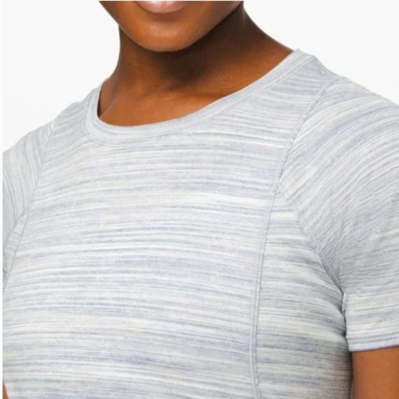 Lululemon Make Miles Count Short Sleeve *Silver - Picture 3 of 7